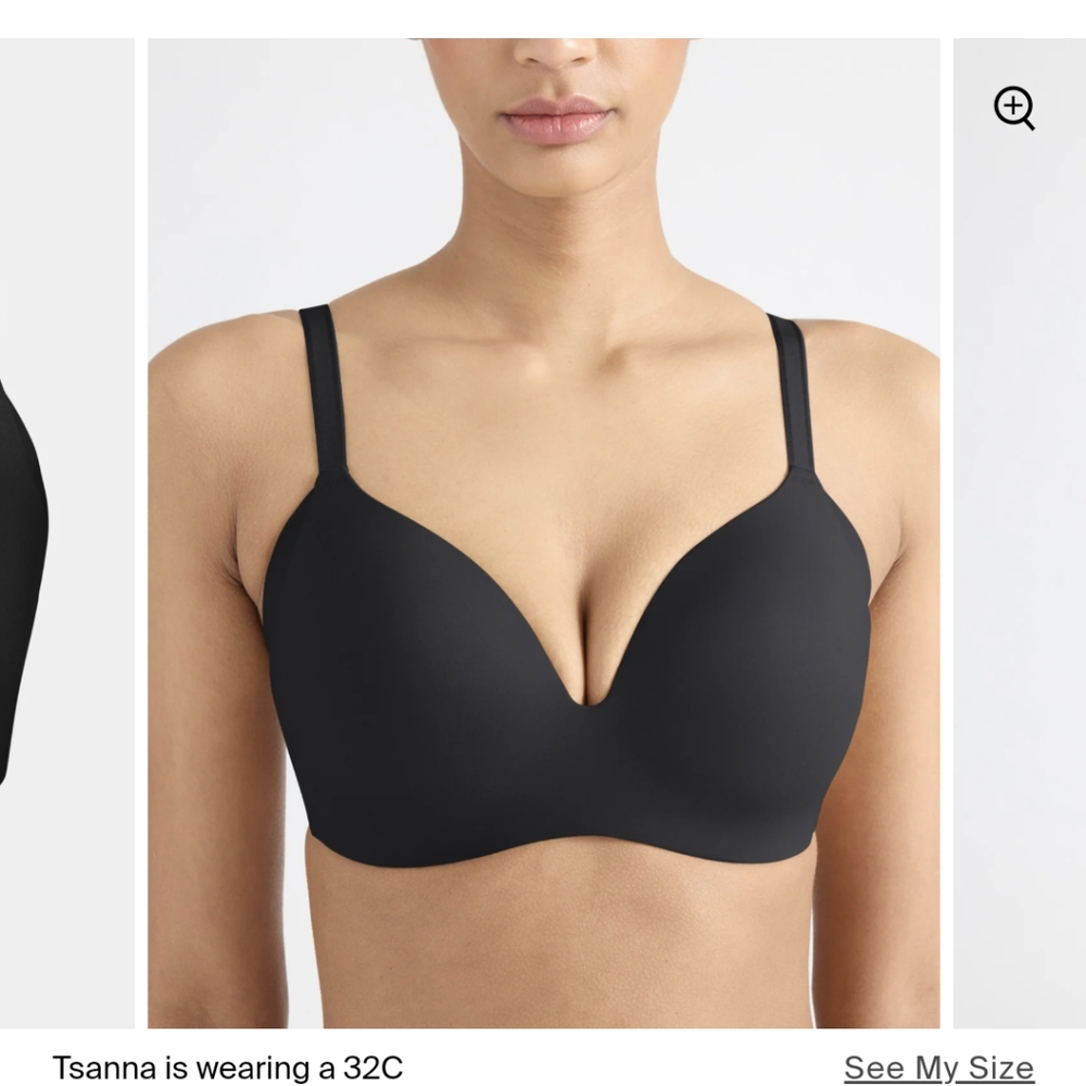 Knox wingwomen contour bra size 7++